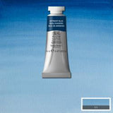 ARTISTS WATERCOLOUR PAINT - Winsor & Newton Professional - 14ml Tube (S) - Antwerp Blue