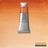 ARTISTS WATERCOLOUR PAINT - Winsor & Newton Professional - 14ml Tube (S) - Burnt Sienna