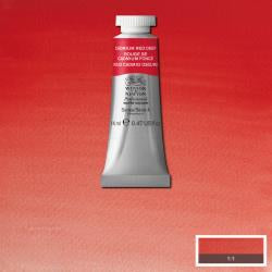 ARTISTS WATERCOLOUR PAINT - Winsor & Newton Professional - 14ml Tube - Cadmium Red Deep