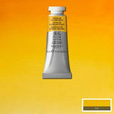 ARTISTS WATERCOLOUR PAINT - Winsor & Newton Professional - 14ml Tube - Cadmium Yellow Deep