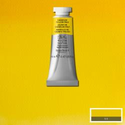 ARTISTS WATERCOLOUR PAINT - Winsor & Newton Professional - 14ml Tube (S)  - Cadmium Yellow Pale
