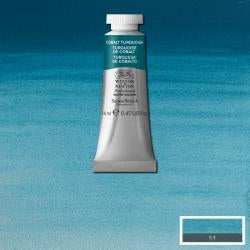 ARTISTS WATERCOLOUR PAINT - Winsor & Newton Professional - 14ml Tube - Cobalt Tuquoise