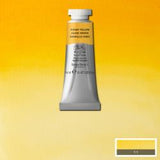 ARTISTS WATERCOLOUR PAINT - Winsor & Newton Professional - 14ml Tube (S)  - Indian Yellow