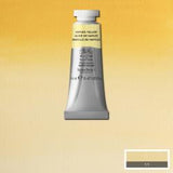 ARTISTS WATERCOLOUR PAINT - Winsor & Newton Professional - 14ml Tube (S)  - Naples Yellow