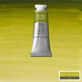 ARTISTS WATERCOLOUR PAINT - Winsor & Newton Professional - 14ml Tube (S)  - Olive Green