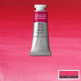ARTISTS WATERCOLOUR PAINT - Winsor & Newton Professional - 14ml Tube (S)  - Permanent Rose