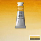 ARTISTS WATERCOLOUR PAINT - Winsor & Newton Professional - 14ml Tube (S)  - Raw Sienna
