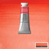 ARTISTS WATERCOLOUR PAINT - Winsor & Newton Professional - 14ml Tube - Scarlet Lake