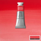 ARTISTS WATERCOLOUR PAINT - Winsor & Newton Professional - 14ml Tube (S)  - Winsor Red