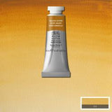 ARTISTS WATERCOLOUR PAINT - Winsor & Newton Professional - 14ml Tube (S) - Yellow Ochre