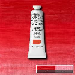 ARTISTS OIL COLOUR - Winsor & Newton Artists' - 37ml tube -  BRIGHT RED