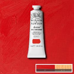 ARTISTS OIL COLOUR - Winsor & Newton Artists' - 37ml tube -  CADMIUM RED