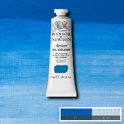 ARTISTS OIL COLOUR - Winsor & Newton Artists' - 37ml tube -  CERULEAN BLUE
