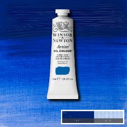 ARTISTS OIL COLOUR - Winsor & Newton Artists' - 37ml tube -  COBALT BLUE
