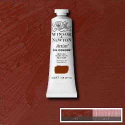 ARTISTS OIL COLOUR - Winsor & Newton Artists' - 37ml tube -  INDIAN RED
