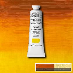 ARTISTS OIL COLOUR - Winsor & Newton Artists' - 37ml tube -  INDIAN YELLOW