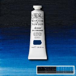 ARTISTS OIL COLOUR - Winsor & Newton Artists' - 37ml tube -  PRUSSIAN BLUE