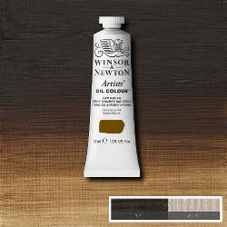 ARTISTS OIL COLOUR - Winsor & Newton Artists' - 37ml tube -  RAW UMBER