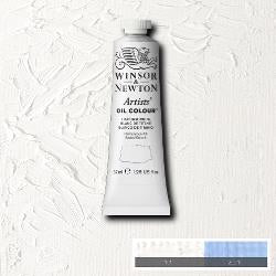 ARTISTS OIL COLOUR - Winsor & Newton Artists' - 37ml tube -  TITANIUM WHITE NY-1214