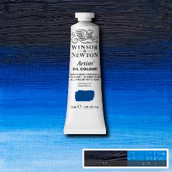ARTISTS OIL COLOUR - Winsor & Newton Artists' - 37ml tube -  WINSOR BLUE (RED SHADE)