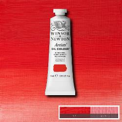 ARTISTS OIL COLOUR - Winsor & Newton Artists' - 37ml tube -  WINSOR RED