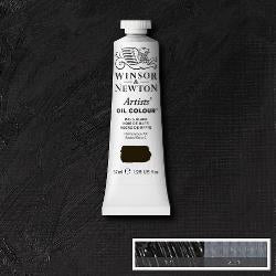 ARTISTS OIL COLOUR - Winsor & Newton Artists' - 37ml tube -  MARS BLACK