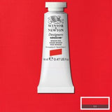GOUACHE - Winsor & Newton - DESIGNERS GOUACHE - 14ml Tube -   WINSOR RED