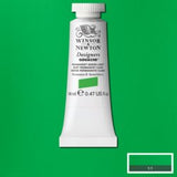 GOUACHE - Winsor & Newton - DESIGNERS GOUACHE - 14ml Tube -   PERMANENT GREEN LIGHT