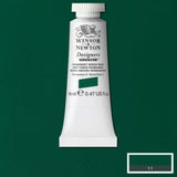 GOUACHE - Winsor & Newton - DESIGNERS GOUACHE - 14ml Tube -   PERMANENT GREEN DEEP