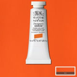 GOUACHE - Winsor & Newton - DESIGNERS GOUACHE - 14ml Tube -   ORANGE LAKE LIGHT