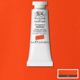 GOUACHE - Winsor & Newton - DESIGNERS GOUACHE - 14ml Tube -   ORANGE LAKE DEEP