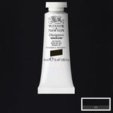 GOUACHE - Winsor & Newton - DESIGNERS GOUACHE - 14ml Tube -   JET BLACK USA