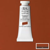 GOUACHE - Winsor & Newton - DESIGNERS GOUACHE - 14ml Tube -   BURNT SIENNA