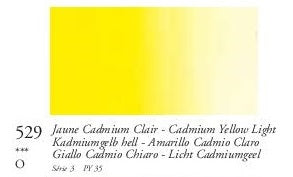 OIL PAINT - OIL STICK - Sennelier -  38ml 	-	529	-	Cadmium  Yellow Light