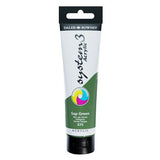 Daler Rowney System3 Acrylic Paint- 150ml tube -	Sap Green