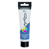 Daler Rowney System3 Acrylic Paint- 150ml tube -	Coeruleum Blue (Hue)