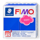 Modelling Clay- FIMO Soft, Oven-hardened POLYMER, 57g (2oz) block 	33- Brilliant Blue