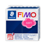 Modelling Clay- FIMO Soft, Oven-hardened POLYMER, 57g (2oz) block 	35- Windsor Blue
