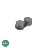 Palette Clip-on Dippers - Metal with Screw on Lid Double