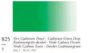 OIL PAINT - OIL STICK - Sennelier -  38ml 	-	825	-	Cadmium  Green Deep