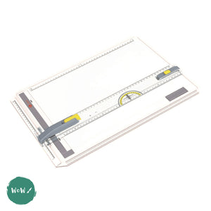 Drawing Boards- A3 Plastic Technical Drawing board with sliding rule