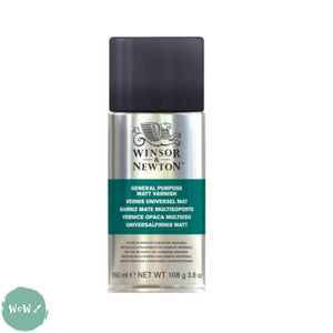Winsor & Newton- Spray Varnish - GENERAL PURPOSE Matt 150ml