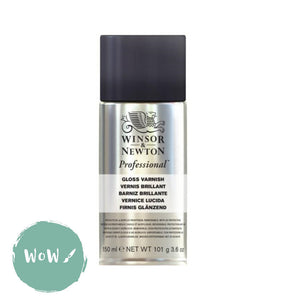 Winsor & Newton Spray Varnish - PICTURE VARNISH Professional  Gloss 150ml