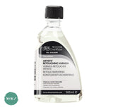 Varnish (Brush Applied) - Winsor & Newton -  500ml -  ARTISTS RETOUCHING VARNISH