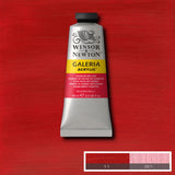 ACRYLIC PAINT - Winsor & Newton GALERIA - 60ml Tube - CADMIUM RED HUE