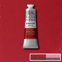 OIL PAINT - Fast Drying - Winsor & Newton GRIFFIN Alkyd -  37ml tube-	Cadmium Red Deep Hue