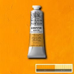 OIL PAINT - Fast Drying - Winsor & Newton GRIFFIN Alkyd -  37ml tube-	Cadmium Yellow Deep Hue
