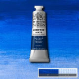 OIL PAINT - Fast Drying - Winsor & Newton GRIFFIN Alkyd -  37ml Tube - 	Cobalt Blue Hue