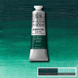 OIL PAINT - Fast Drying - Winsor & Newton GRIFFIN Alkyd -  37ml tube-	Viridian Hue