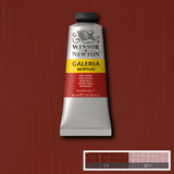 ACRYLIC PAINT - Winsor & Newton GALERIA - 60ml Tube - RED OCHRE